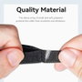 Vention Tira organizadora de cables KANB0-10 12cm pack de 10